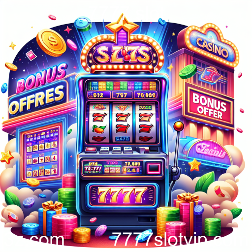 Descubra as Imperdíveis Ofertas Bônus em 7777 Slot