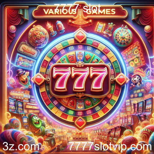 Explorando a Categoria de Jogos Diversos em 7777 Slot