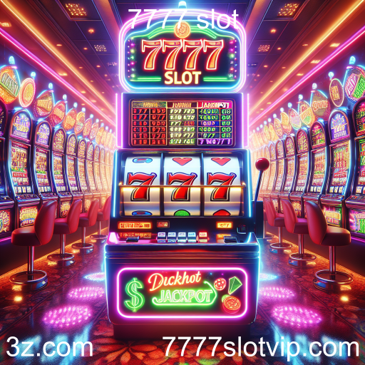 A Emoção dos Jackpots no 7777 Slot