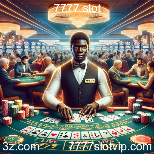 Descubra o Cassino Ao Vivo no 7777 Slot: A Nova Era do Jogo Online