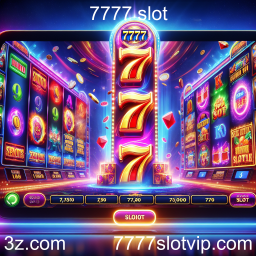 Atraentes Promoções na Categoria de Slots do 7777 Slot